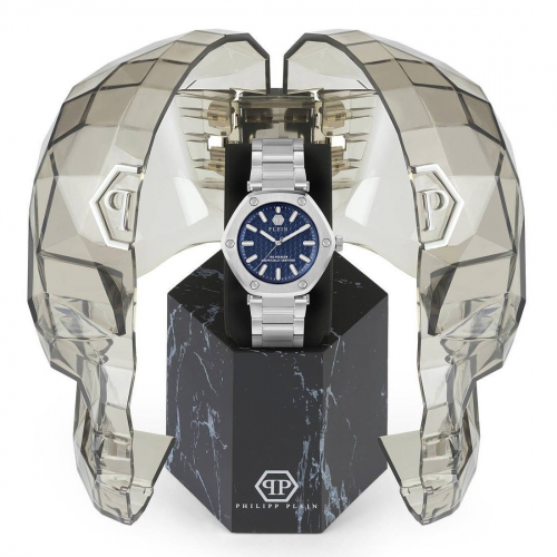 Philipp Plein Damen Armbanduhr PW1BA0423 The Hexagon Edelstahl