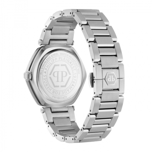 Philipp Plein Damen Armbanduhr PW1BA0423 The Hexagon Edelstahl