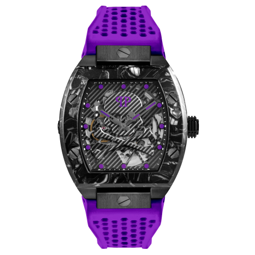 Philipp Plein Armbanduhr PWBAA0922 THE $KELETON $PORT-MASTER Ametyst Automatik 44mm