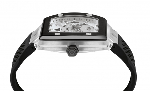 Philipp Plein Herren Armbanduhr PWBAA2023 The Skeleton Automatik 44mm