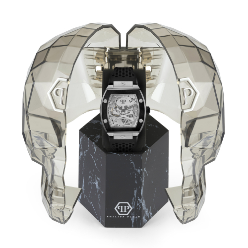Philipp Plein Herren Armbanduhr PWBAA2023 The Skeleton Automatik 44mm