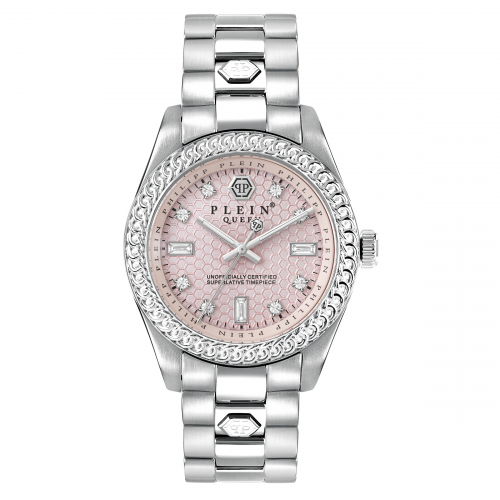 Philipp Plein Damen Armbanduhr PWDAA0321 Queen Edelstahl