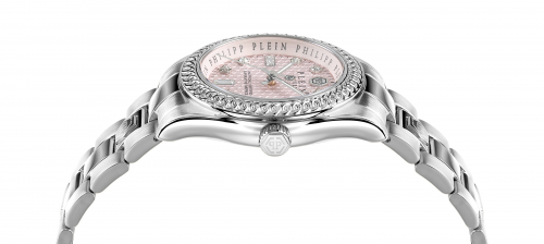Philipp Plein Damen Armbanduhr PWDAA0321 Queen Edelstahl