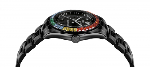 Philipp Plein Damen Armbanduhr PWDAA0921 Queen schwarz