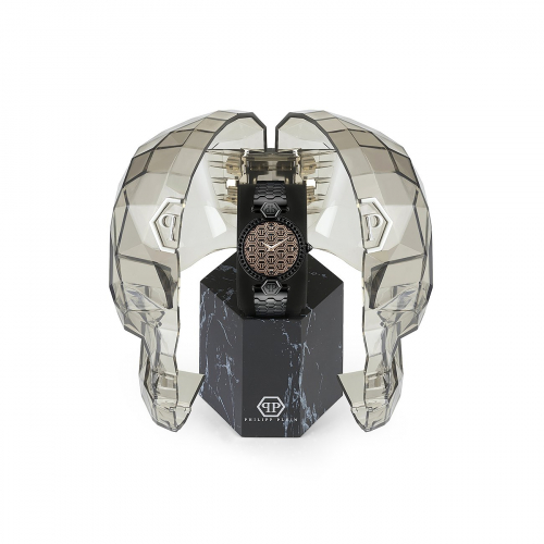 Philipp Plein Damen Armbanduhr PWEAA0921 Plein Couture schwarz
