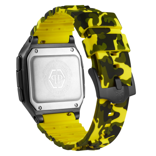 Philipp Plein Armbanduhr Multifunktion digital PWHAA1722 HYPER $HOCK Sport Camouflage