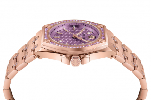 Philipp Plein Damen Armbanduhr PWJAA0922 Plein Extreme Lady Roségoldfarben