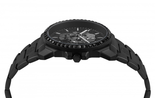 Philipp Plein Armbanduhr THE $KULL KING PWLAA0922 Edelstahl schwarz