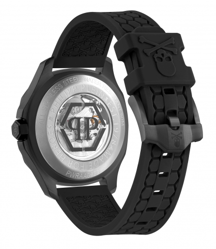 Philipp Plein Herren Armbanduhr SKELETON SPECTRE WATCH PWRAA0923 Automatik 42mm