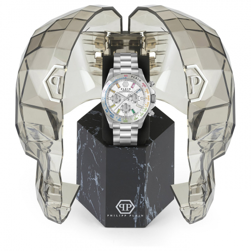 Philipp Plein Damen Armbanduhr PWSBA0123 Street Couture Chrono 38mm