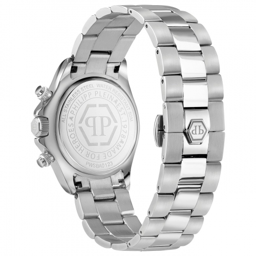 Philipp Plein Damen Armbanduhr PWSBA0123 Street Couture Chrono 38mm