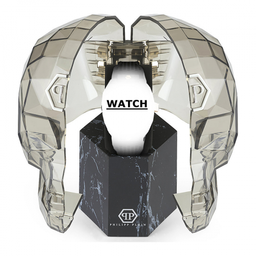 Philipp Plein Damen Armbanduhr PWEAA0521 Plein Couture Zifferblatt, Armband bicolor
