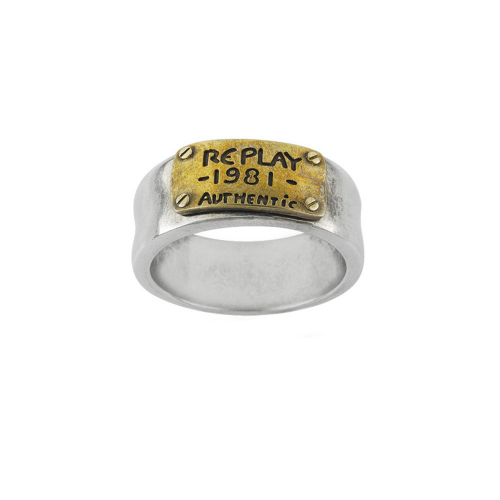 REPLAY Damen Ring Edelstahl RAR094 Ringgröße 54
