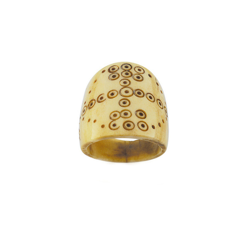 REPLAY Damen Ring Kunsstoff RER156O Ringgröße 52
