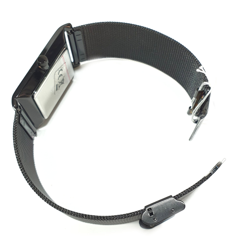 Regent 1151770 schicke Armbanduhr für Herren in schwarz