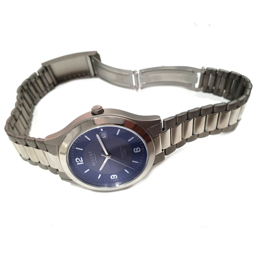 Regent Uhr 37mm 1194918 Datum Titan Saphirglas