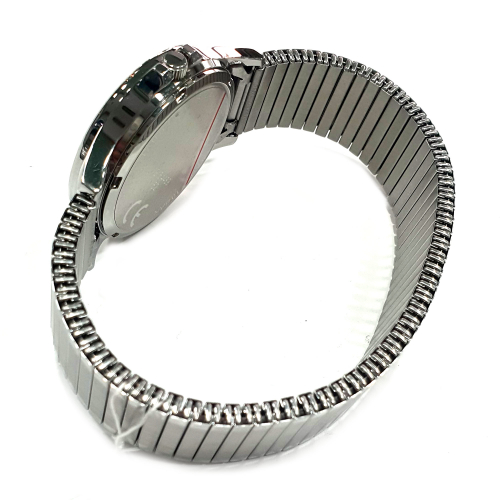 Regent unisex 36mm Armbanduhr F-1349 Saphirglas Datum Zugband 10ATM