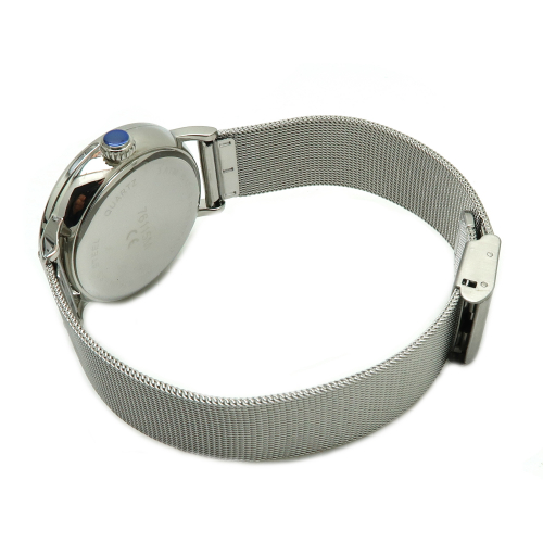 GARDE UMR Ruhla Classic Damen Armbanduhr 76115M Milanaiseband, kleine Sekunde, Datum