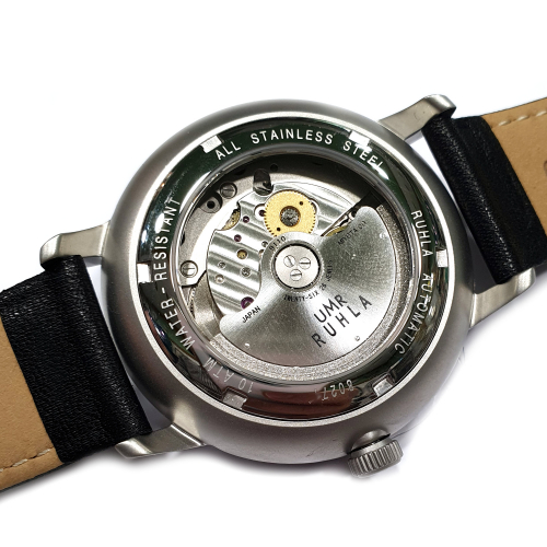 UMR RUHLA Automatic 80273 Herren Armbanduhr Day-Date Gangreserve 10ATM