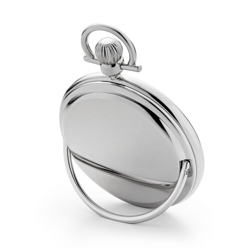 UMR RUHLA TU 8052 Taschenuhr, Ronda-Werk, mit Aufsteller und Kette