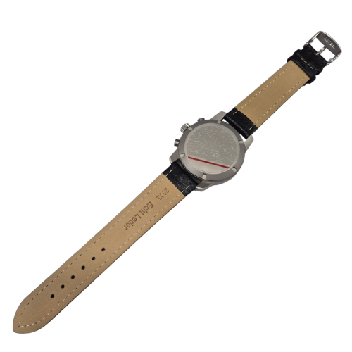 SEWILLS Armbanduhr Chrono Air Force ETA-Werk 251.272 Edelstahl, XL-Lederband