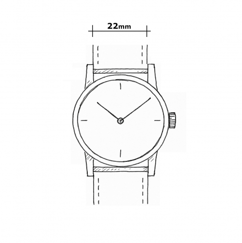 Bauhaus Aviation 2862M-3 Automatik, Day-Date, Saphirgas, Titan Herrenuhr
