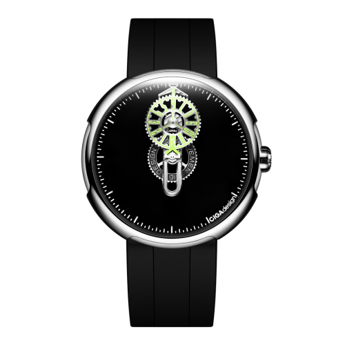 CIGA Design Time Cipher T021-SIGR-6B Automatik Uhr 45mm