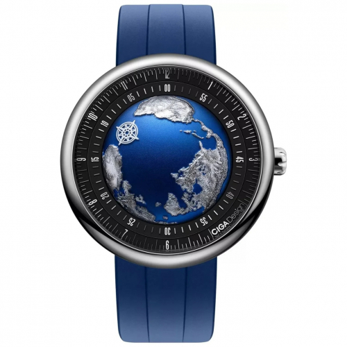 CIGA design Uhr U039-SU01-W6U Blue Planet II Atlantic Ocean Automatik