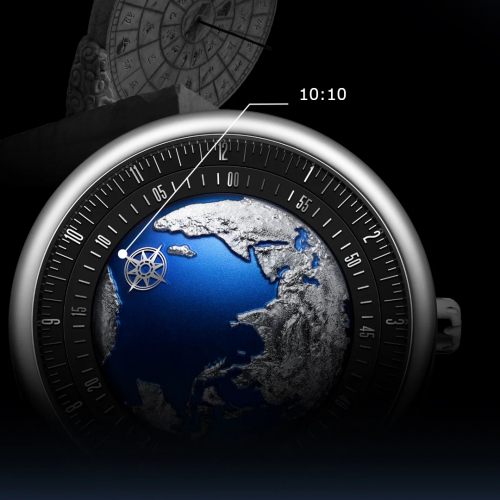 CIGA design Uhr U039-SU01-W6U Blue Planet II Atlantic Ocean Automatik