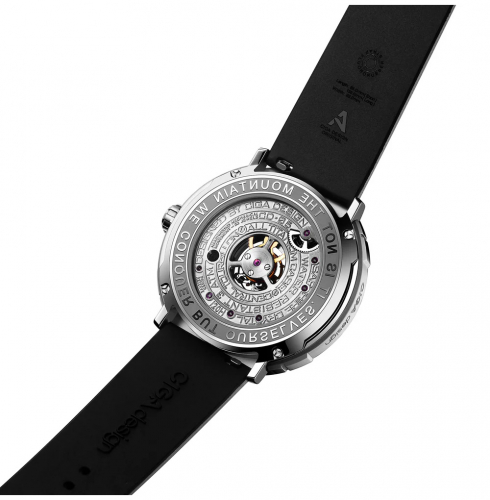 Preview: CIGA Design Uhr U053-TT02-6B Tourbillon Mount Everest Summit Titan