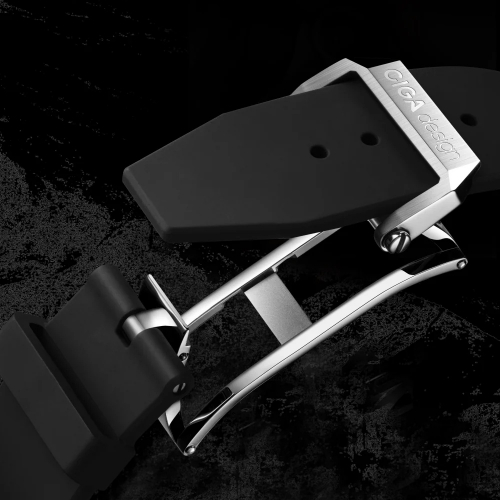 CIGA Design Uhr U053-TT02-6B Tourbillon Mount Everest Summit Titan