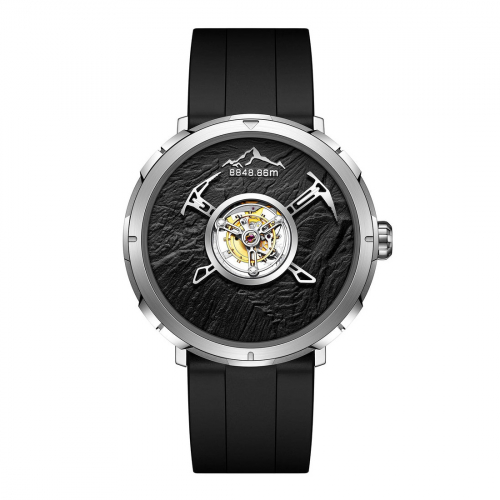 CIGA Design Uhr U053-TT02-6B Tourbillon Mount Everest Summit Titan