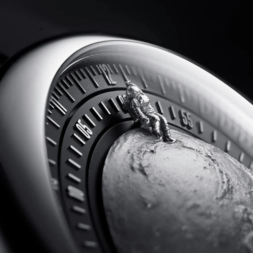 CIGA design Uhr U055-TIGR-6B schweizer-Automatikwerk Moon Walker Edition Titan