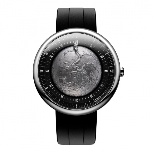 CIGA design Uhr U055-TIGR-6B schweizer-Automatikwerk Moon Walker Edition Titan