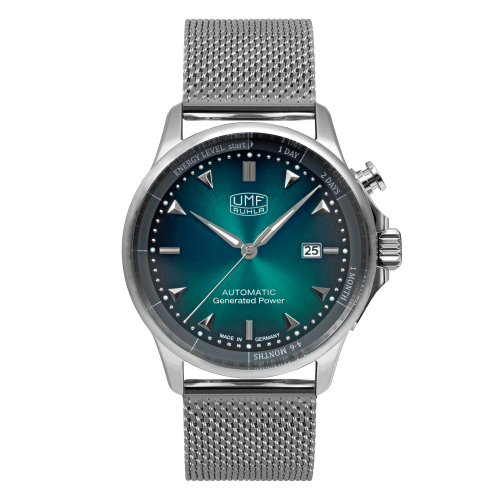 UMF Ruhla 1064M-3 Automatik-Kinetic, Armbanduhr Saphirglas, 42mm