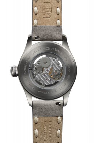 UMF Ruhla 1138-5, Handaufzug ETA 7001 Peseux Armbanduhr Saphirglas