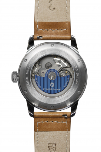 UMF Ruhla Colani 1364-1 Automatik, GMT, Armbanduhr Saphirglas, Edition, gelb