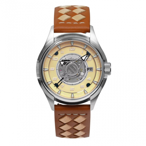 UMF Ruhla Colani 1372-1 Automatik, Armbanduhr Saphirglas, Edition, 44mm