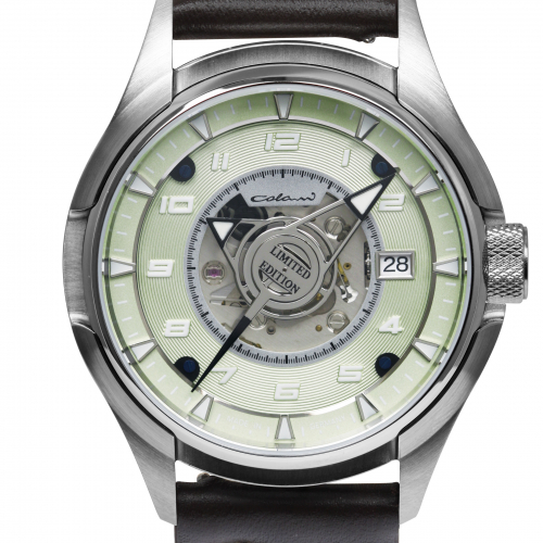 UMF Ruhla Colani 1372-1 Automatik, Armbanduhr Saphirglas, Edition, 44mm