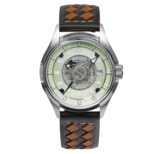 UMF Ruhla Colani 1372-4 Automatik, Armbanduhr Saphirglas, Edition, 44mm