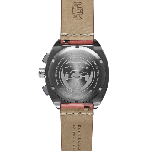 UMF Ruhla Armbanduhr 1886-1 Melkus RS 1000 Edition, Chrono, Saphirglas, 43mm
