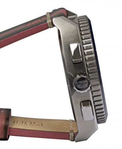 UMF Ruhla Armbanduhr 1886-1 Melkus RS 1000 Edition, Chrono, Saphirglas, 43mm