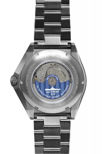UMF Ruhla -Das U-Boot U-17- Armbanduhr 1930M-3 Taucher Automatik, 43mm