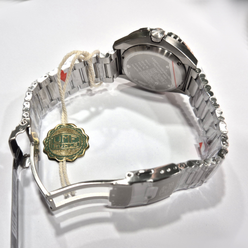 Preview: UMF Ruhla 1942M-5 NVA Kampfschwimmeruhr Prototyp 1985 Automatik, Saphirglas, 43mm