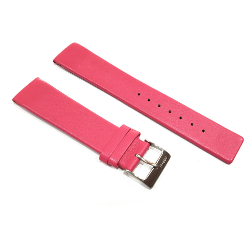 Obaku Ersatzband Wechselband Leder pink Stegbreite 20mm V113L
