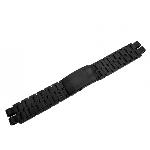 Ersatzband-Wechselband Vostok Europe Energia Rocket Edelstahl 26 mm schwarz