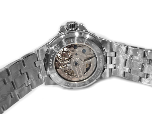 Carl von Zeyten CVZ0093BLMS Automatik Kirchzarten Armbanduhr Saphirglas, Mondphase