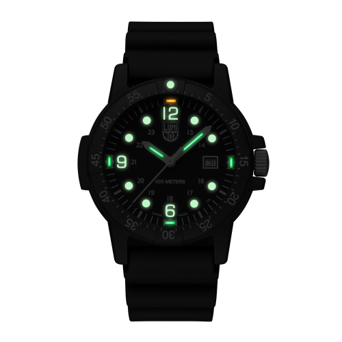Preview: Luminox Herren Armbanduhr X2.2001 Sea Bass 2000 Serie 10ATM