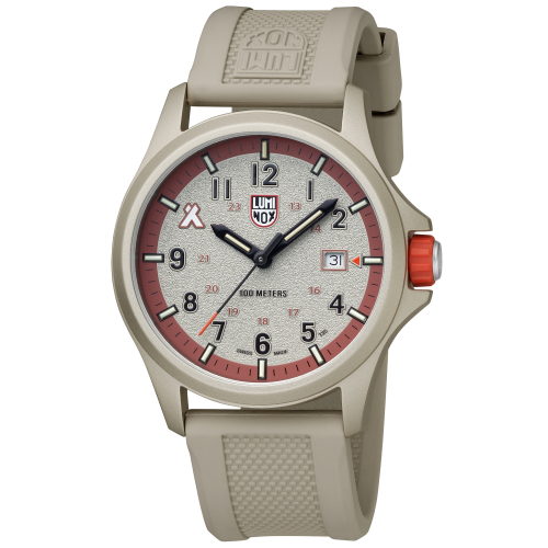 Luminox Bear Grylls Survival XB.3717 Herren Armbanduhr Gehäuse ALUMI-NOX