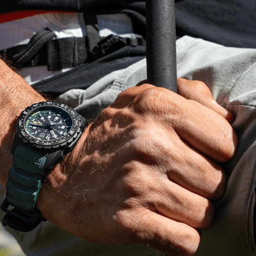 Luminox XB.3735 Bear Grylls Survival Outdoor, Mountain, Grün, Saphirglas, 20ATM